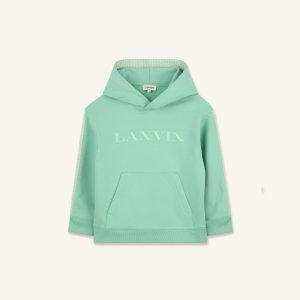 LANVIN HOODIE CURB  IN COTTON