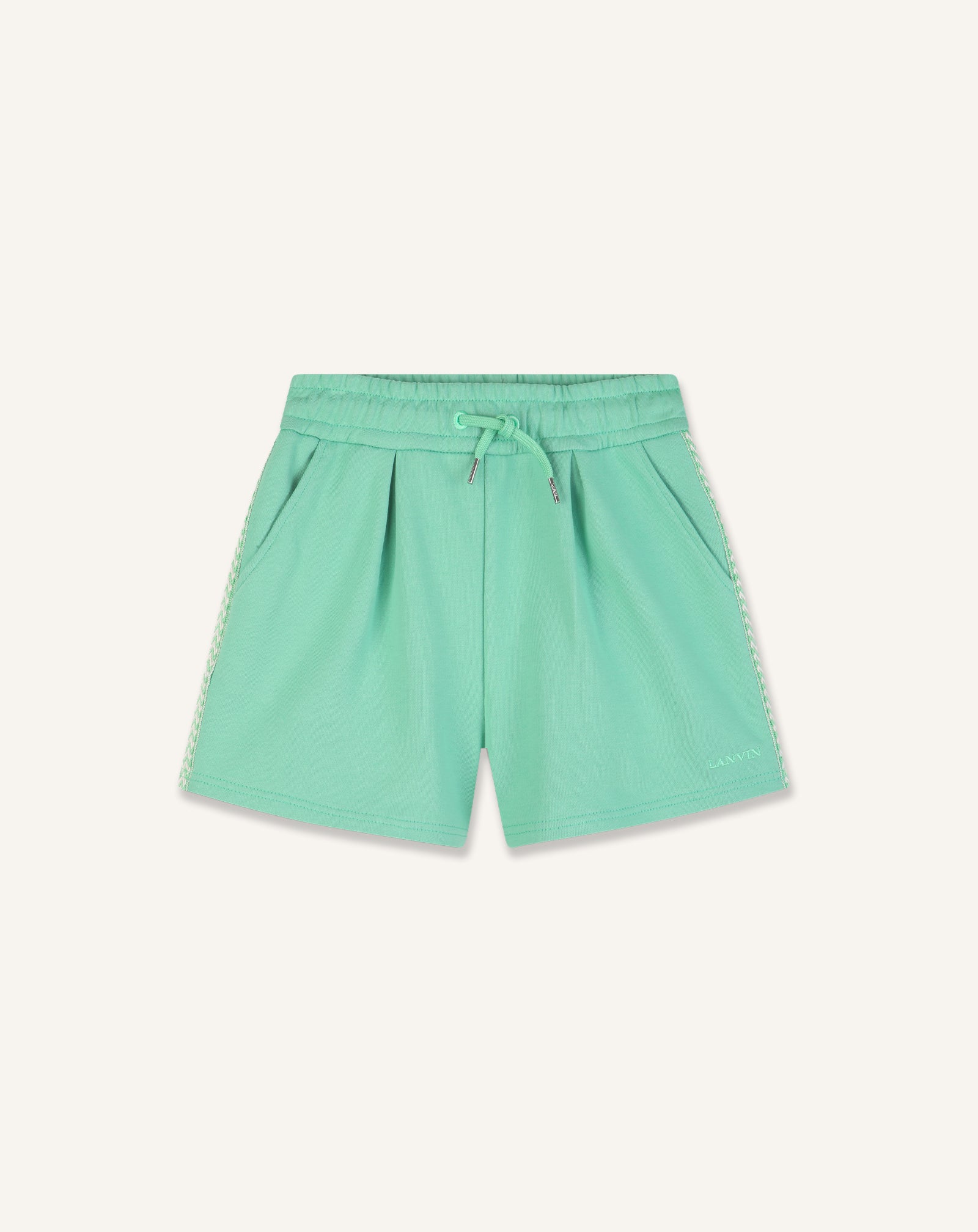 LANVIN CURB COTTON SHORTS