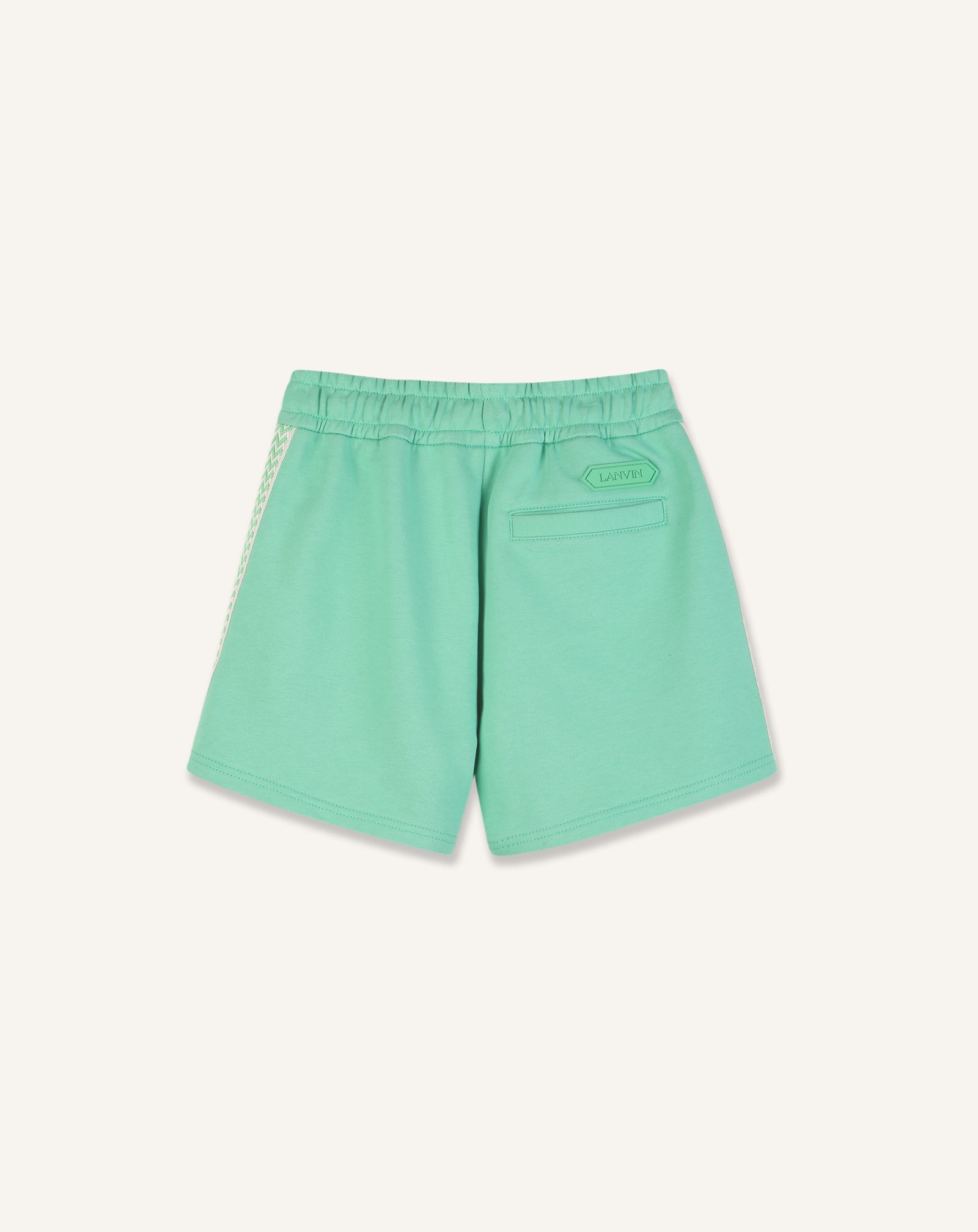 LANVIN CURB COTTON SHORTS - Image 3