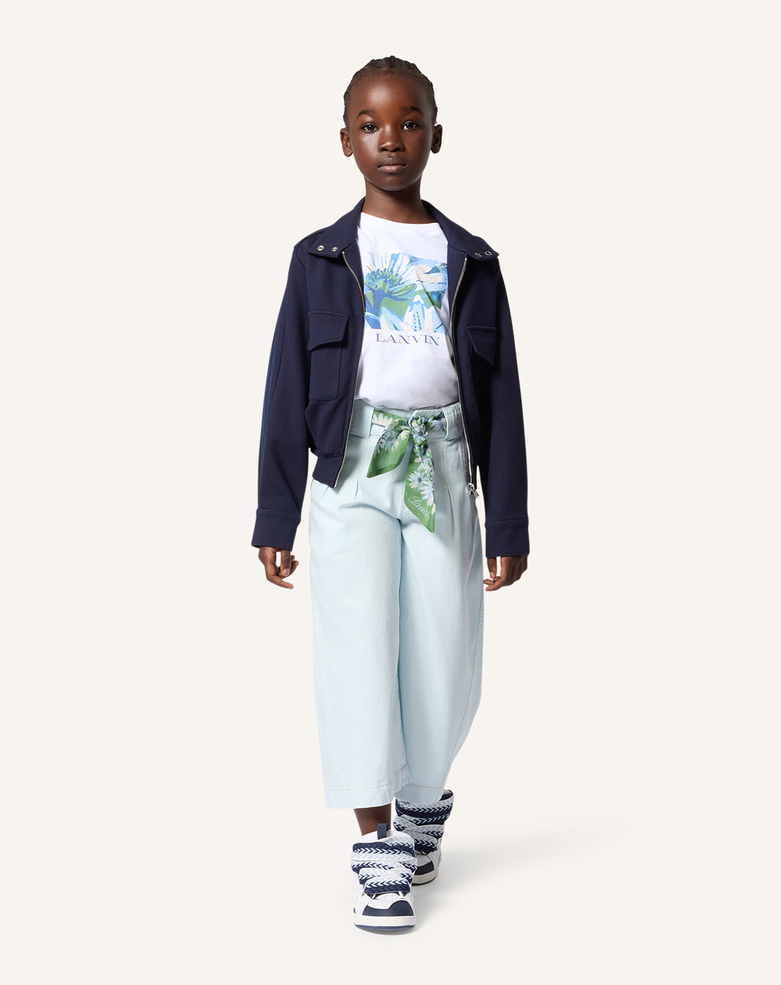 WIDE-LEG DENIM PANTS - Image 2