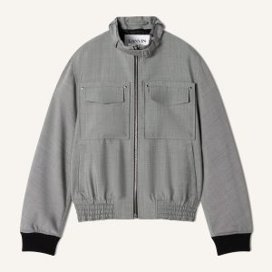 MOHAIR WOOL JACKET