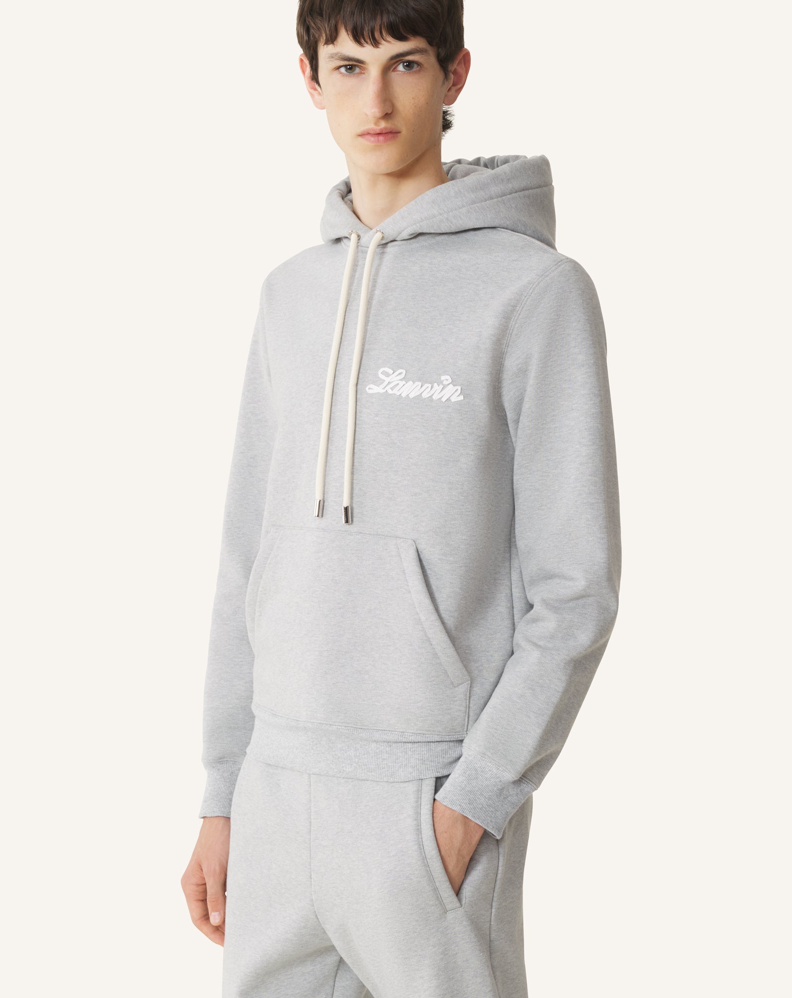LANVIN RIBBON HOODIE - Image 3