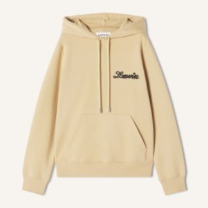 LANVIN RIBBON HOODIE