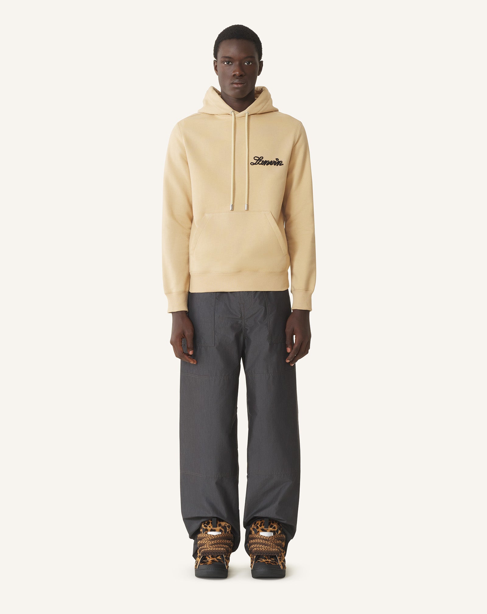 LANVIN RIBBON HOODIE - Image 2