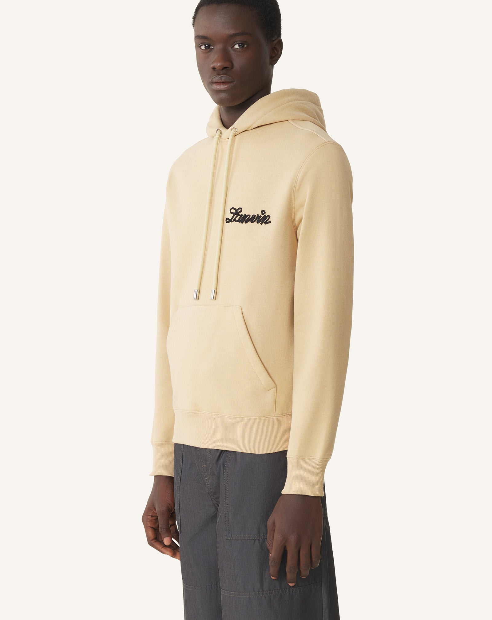 LANVIN RIBBON HOODIE - Image 3