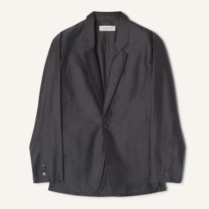 LOOSE-FIT CHAMBRAY JACKET