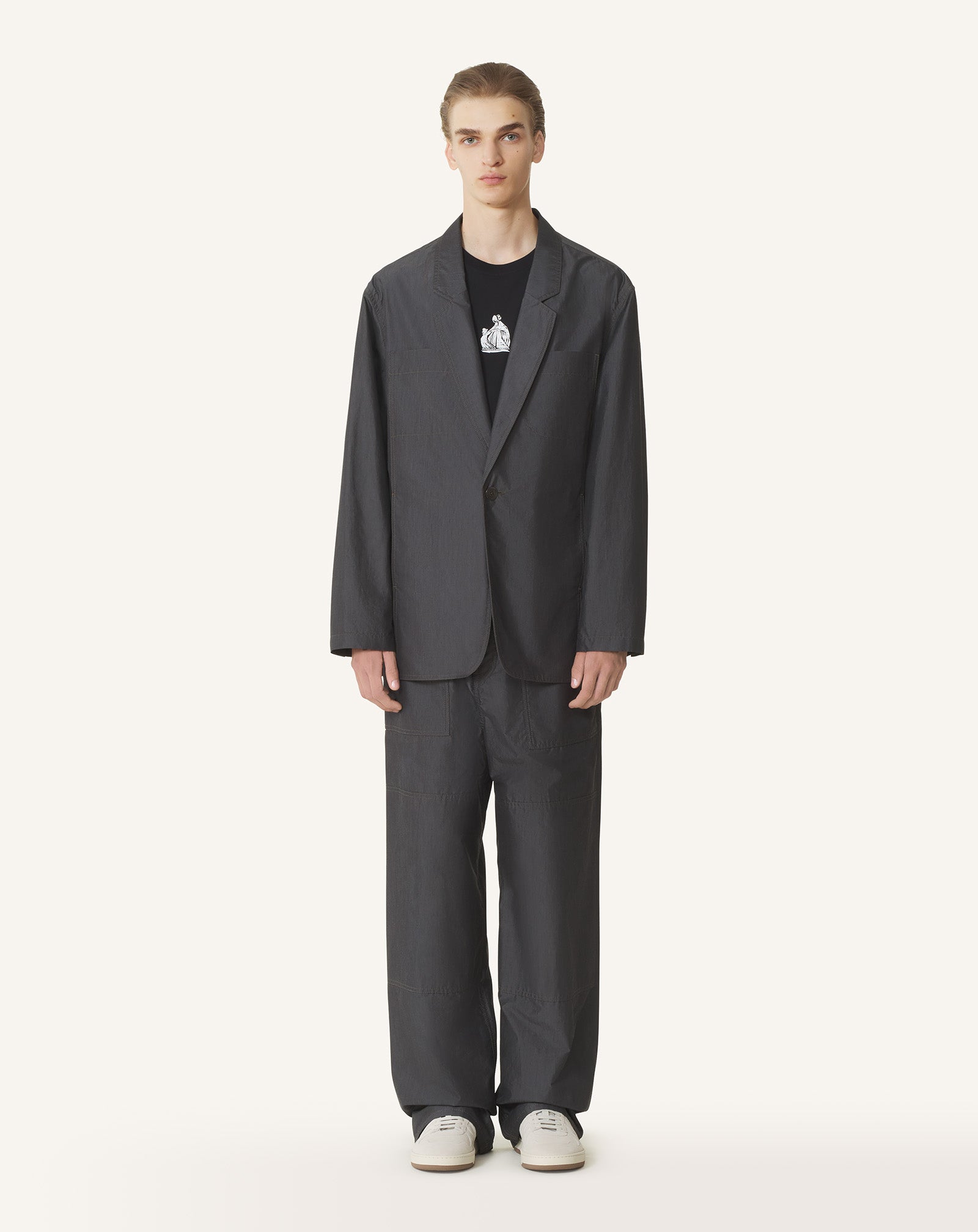 LOOSE-FIT CHAMBRAY JACKET - Image 2