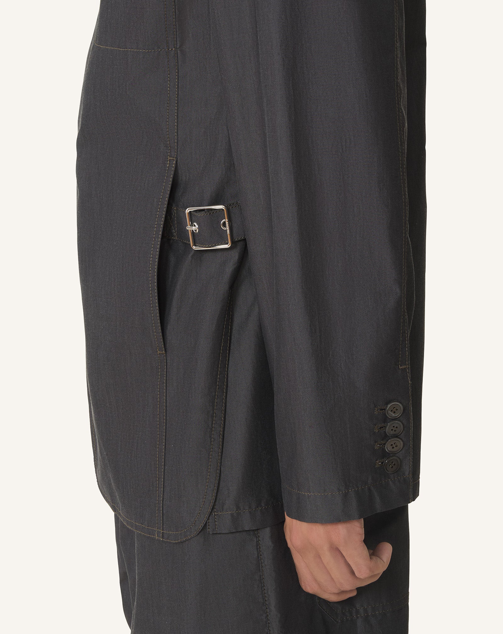 LOOSE-FIT CHAMBRAY JACKET - Image 6