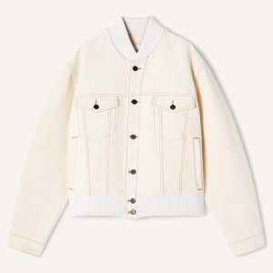 TEDDY JACKET IN DENIM