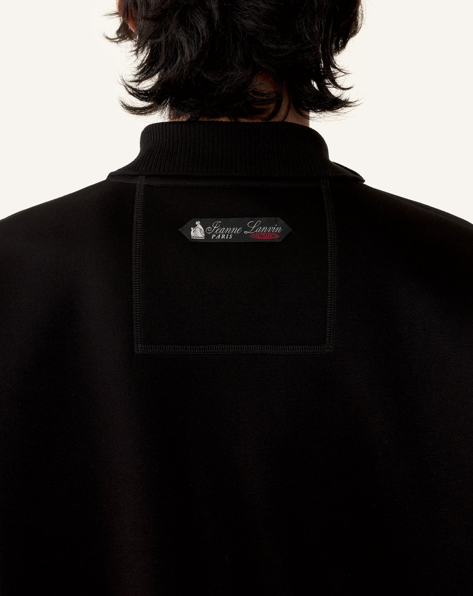 LOOSE-FIT DOUBLE-FACE JERSEY POLO SHIRT - Image 6