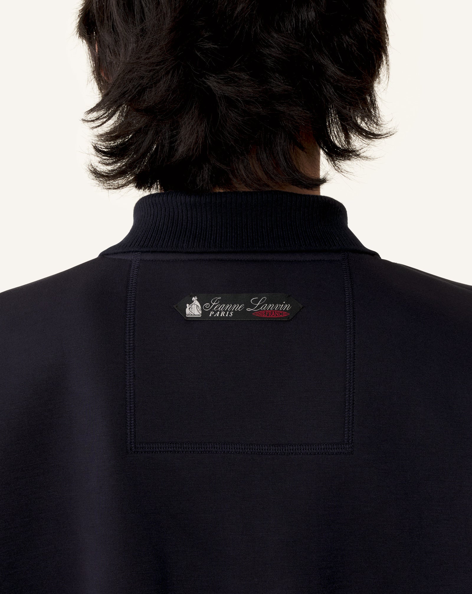 LOOSE-FIT DOUBLE-FACE JERSEY POLO SHIRT - Image 6