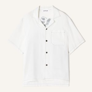SHIRT WITH MOTHER AND CHILD PRINT ON THE BACK