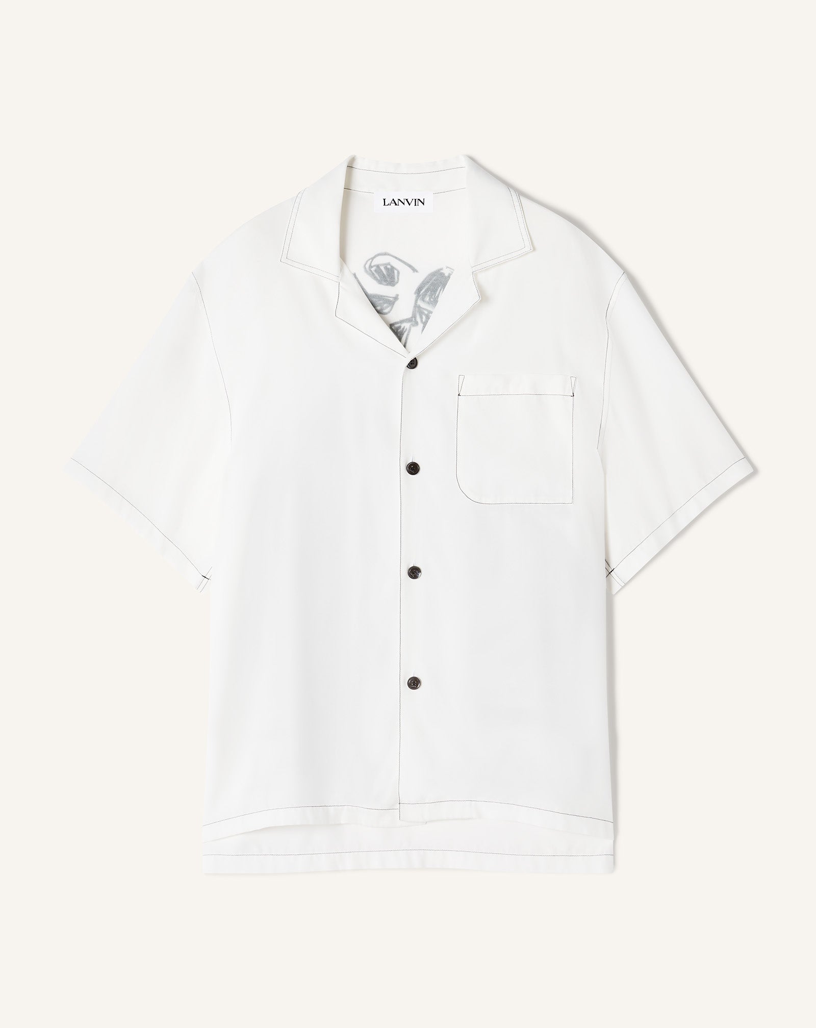 SHIRT WITH MOTHER AND CHILD PRINT ON THE BACK