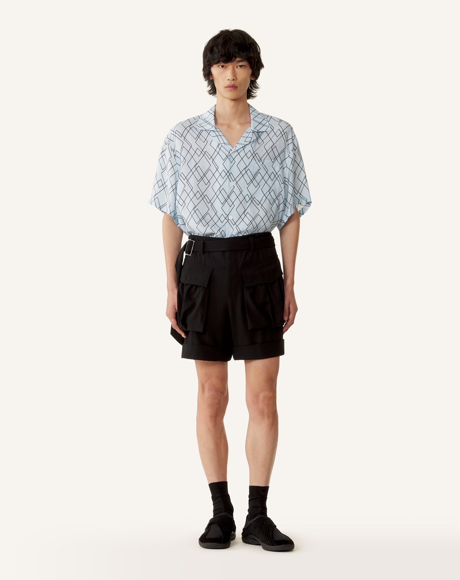 PRINTED FLOWY SHIRT - Image 2