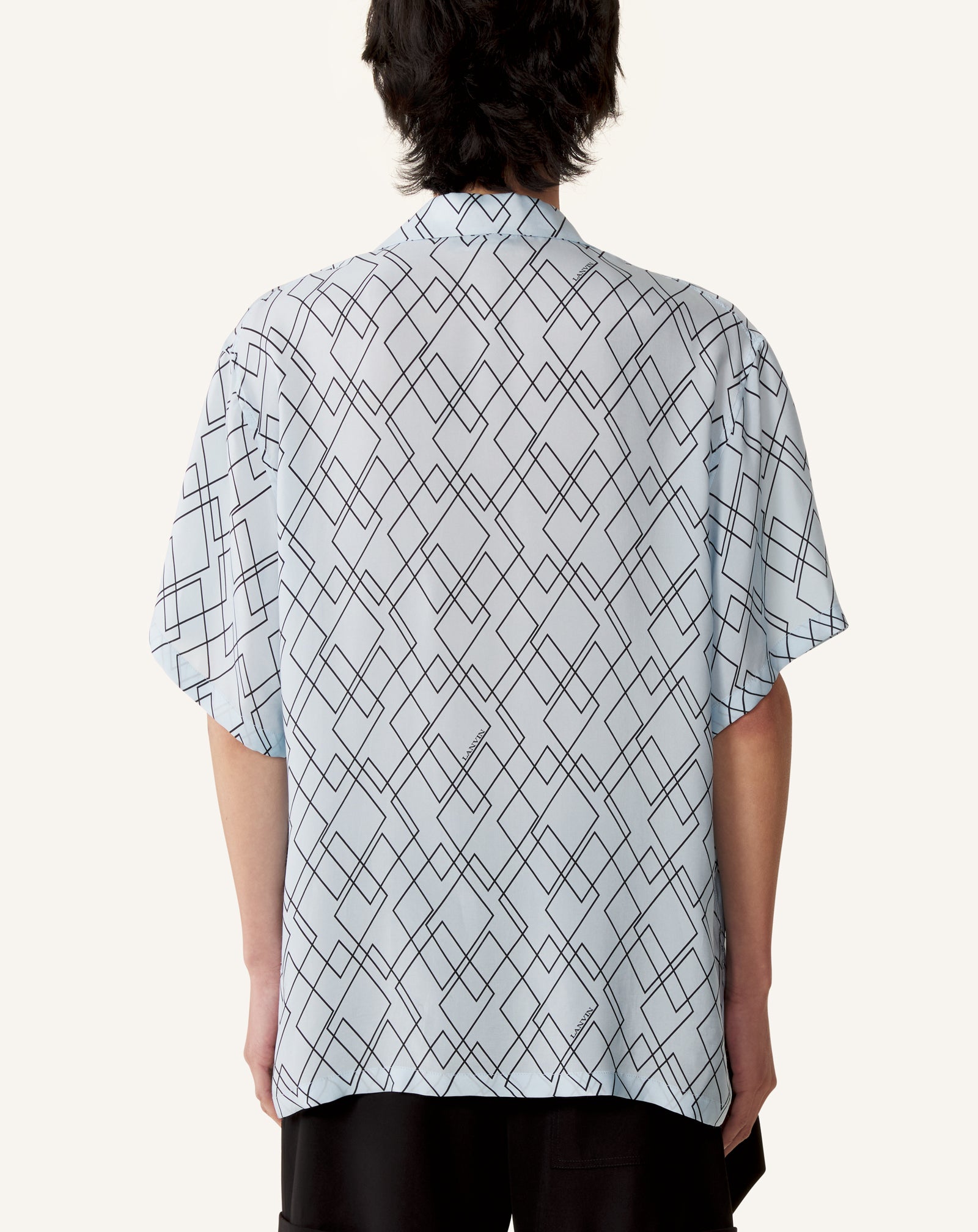 PRINTED FLOWY SHIRT - Image 4