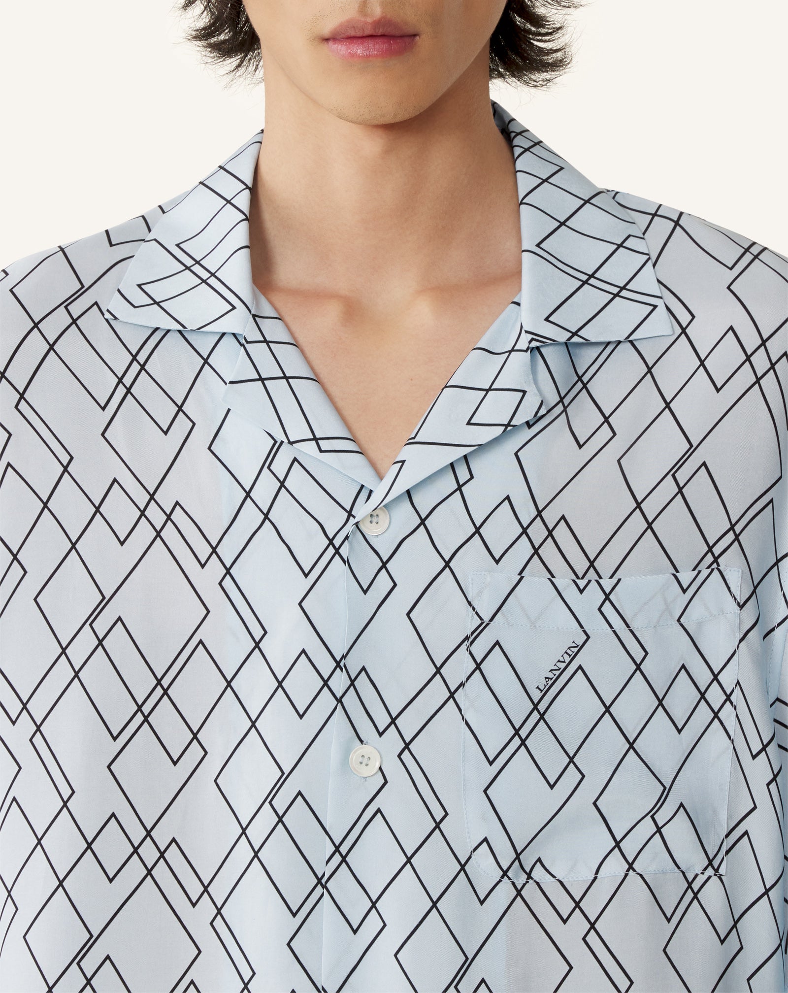 PRINTED FLOWY SHIRT - Image 5