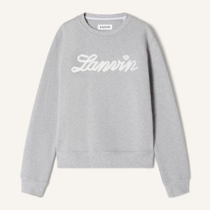 LANVIN RIBBON SWEATSHIRT