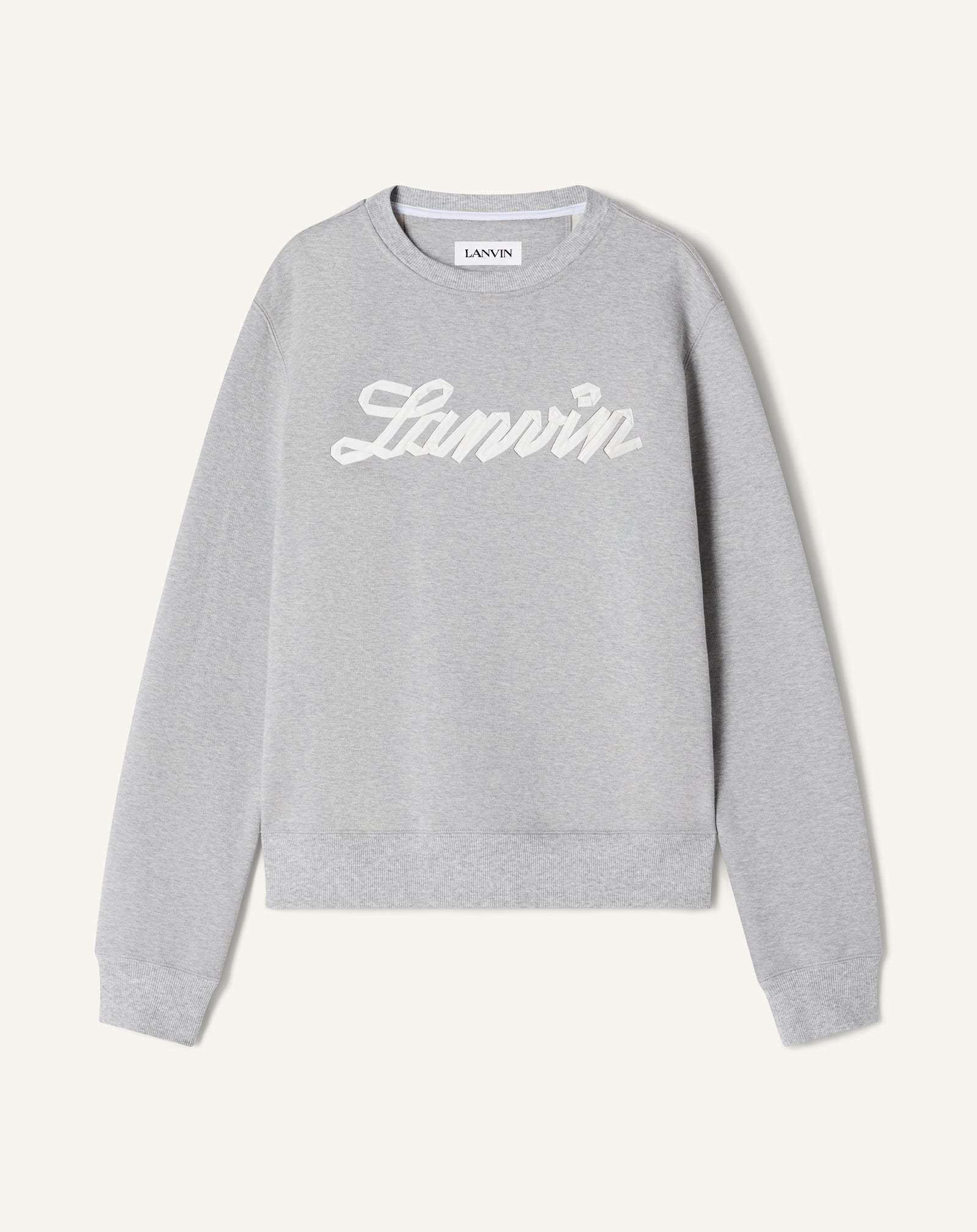 LANVIN RIBBON SWEATSHIRT