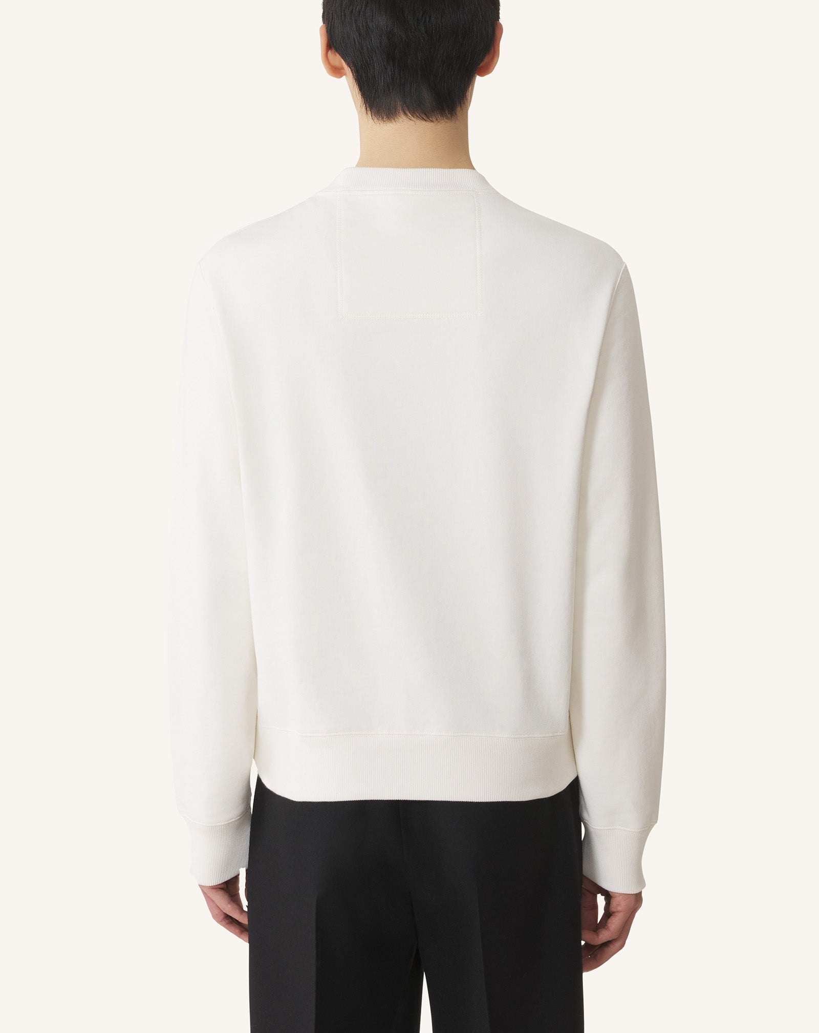 LANVIN EMBROIDERED COTTON SWEATSHIRT - Image 4