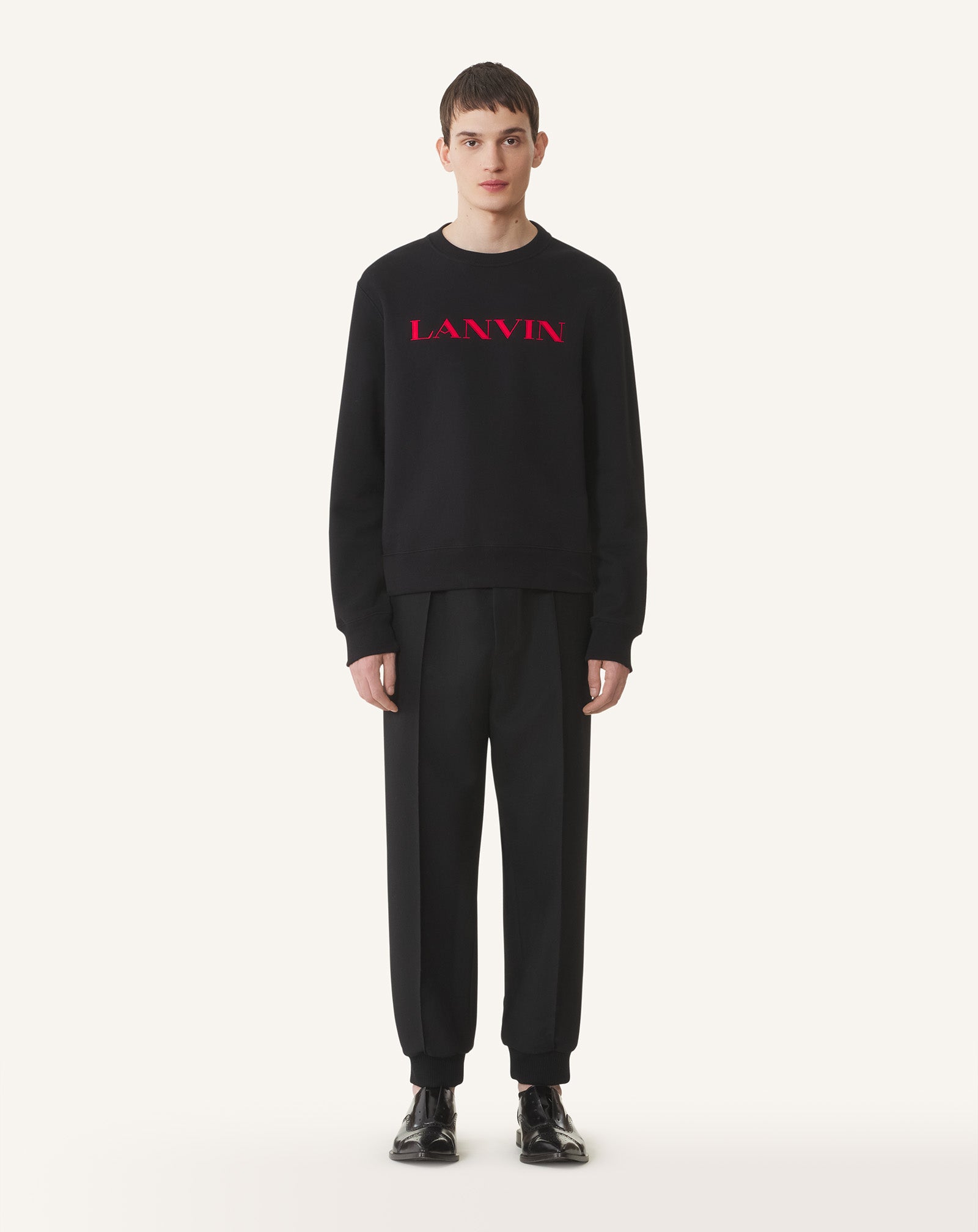 LANVIN EMBROIDERED COTTON SWEATSHIRT - Image 2