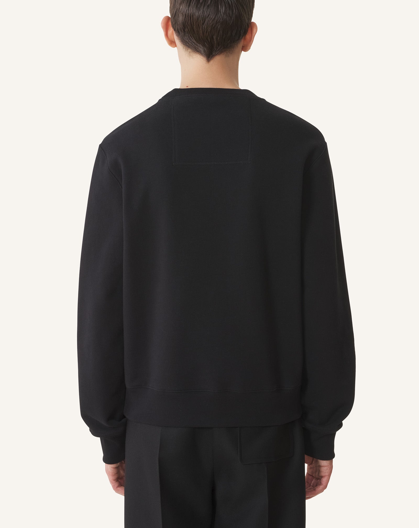 LANVIN EMBROIDERED COTTON SWEATSHIRT - Image 4