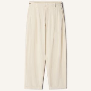 LOOSE-FIT PANTS IN VISCOSE