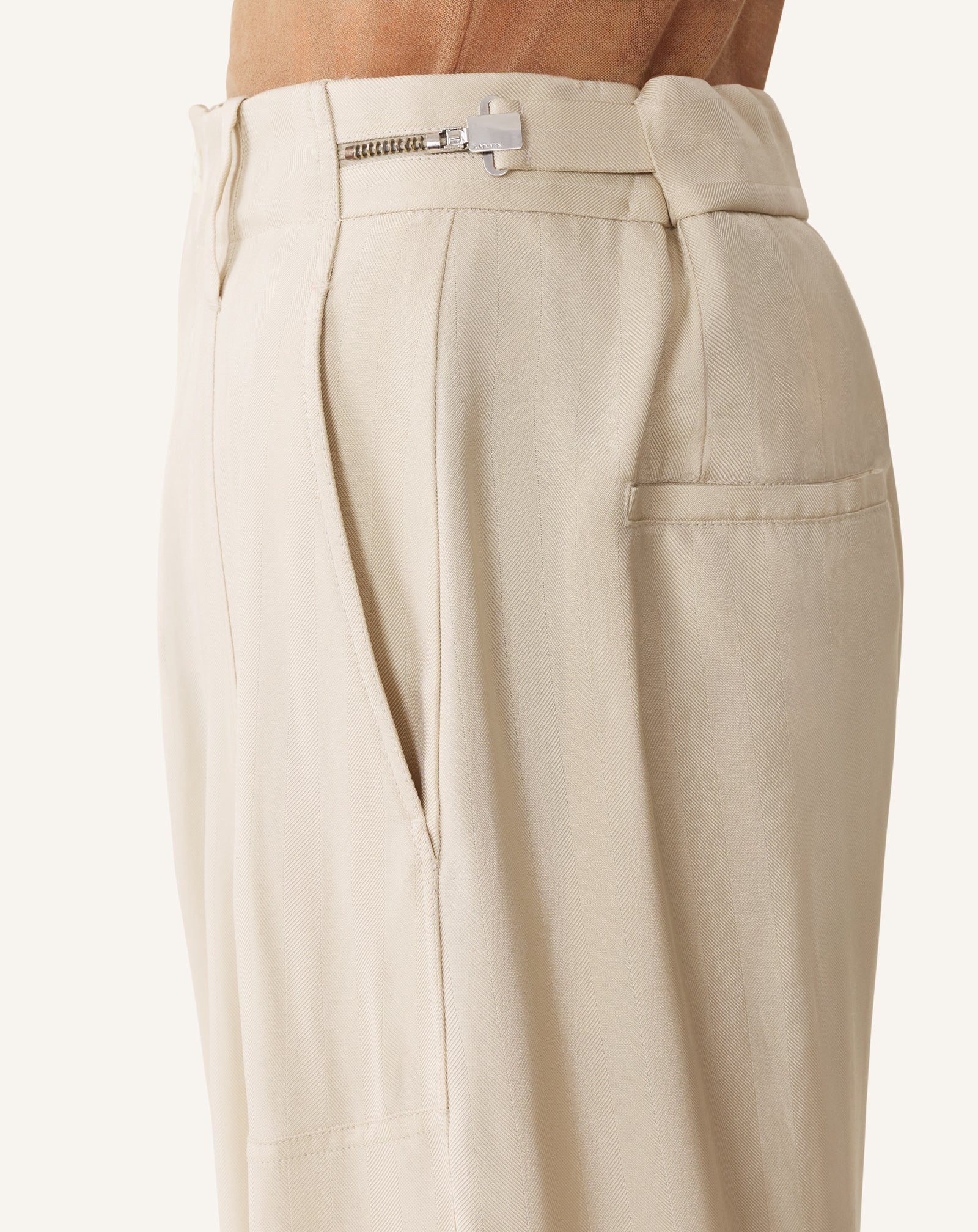 LOOSE-FIT PANTS IN VISCOSE - Image 5
