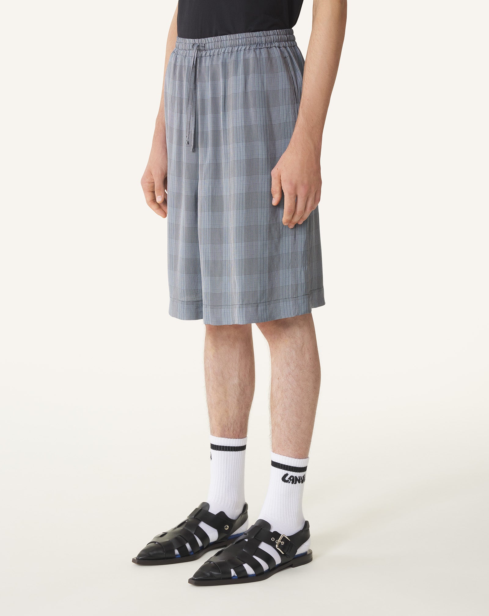 VISCOSE BERMUDA SHORTS - Image 3