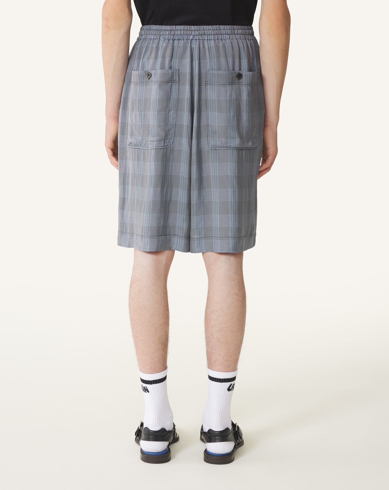 VISCOSE BERMUDA SHORTS - Image 4