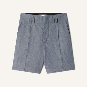 CHAMBRAY SHORTS