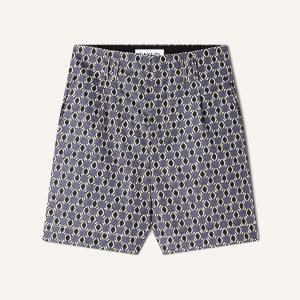 PRINTED COTTON SHORTS