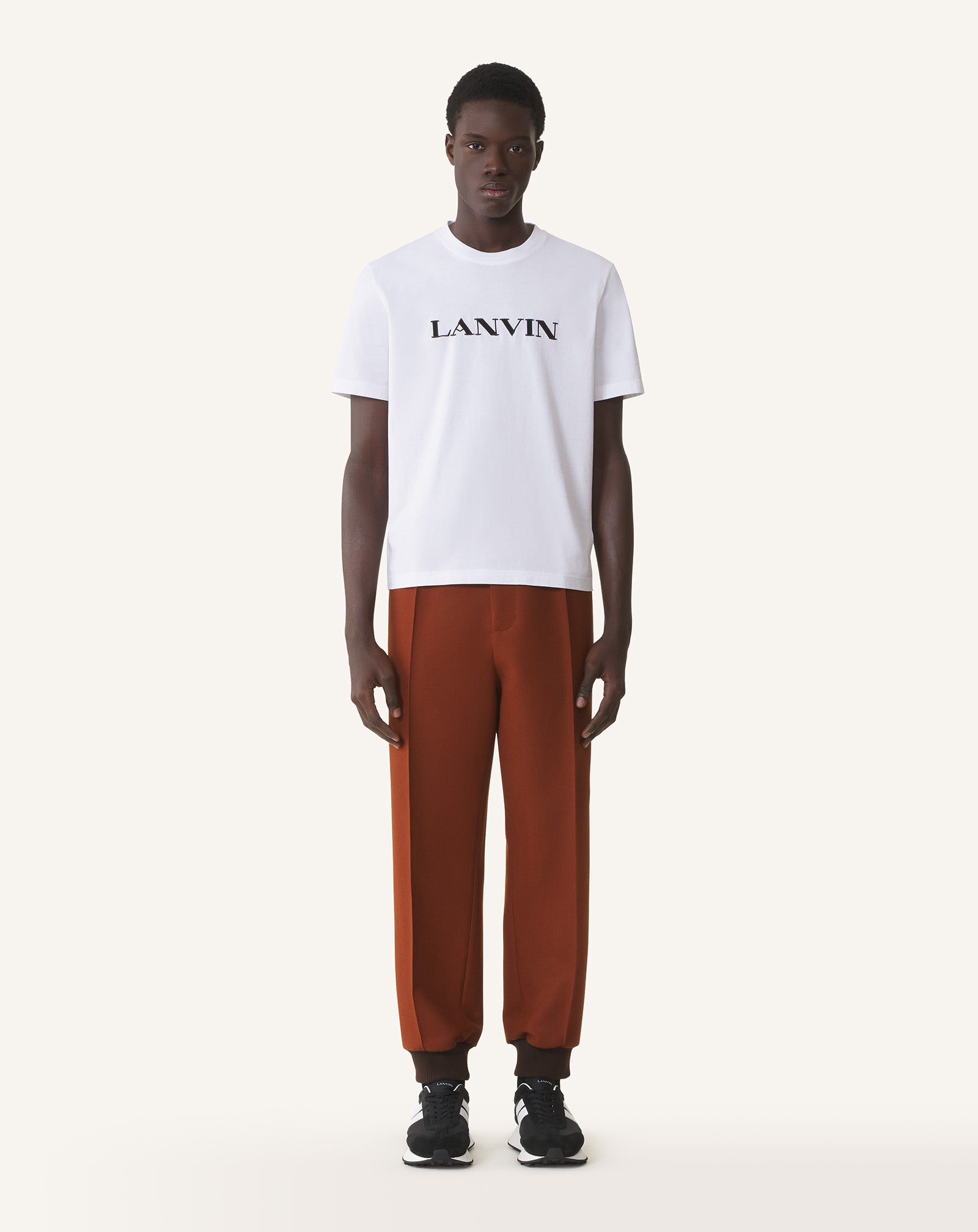 LANVIN EMBROIDERED COTTON T-SHIRT - Image 2