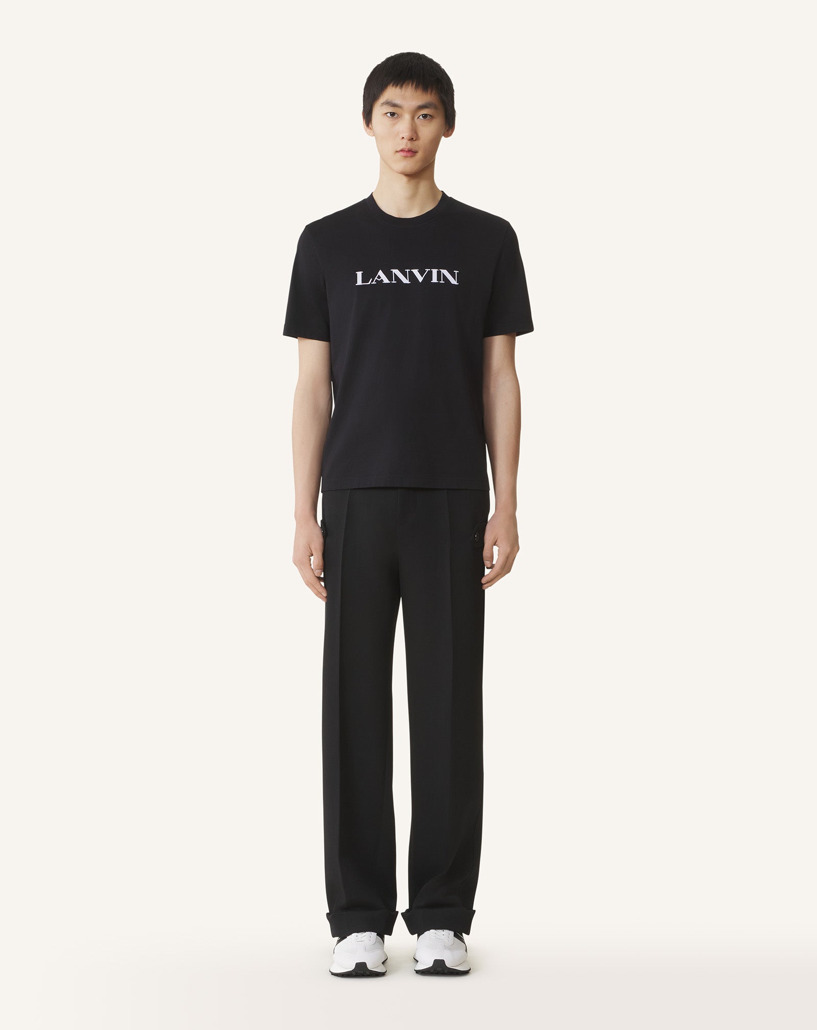 LANVIN EMBROIDERED COTTON T-SHIRT - Image 2