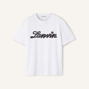 LANVIN RIBBON T-SHIRT