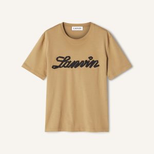 LANVIN RIBBON T-SHIRT