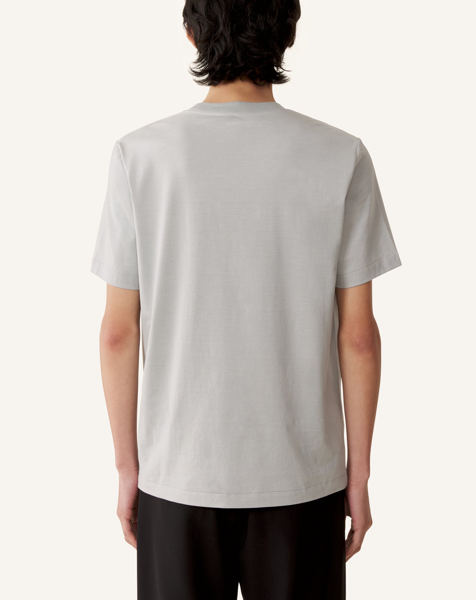 PRINTED LANVIN SIGNATURE LABEL T-SHIRT - Image 4