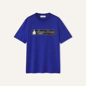 PRINTED LANVIN SIGNATURE LABEL T-SHIRT