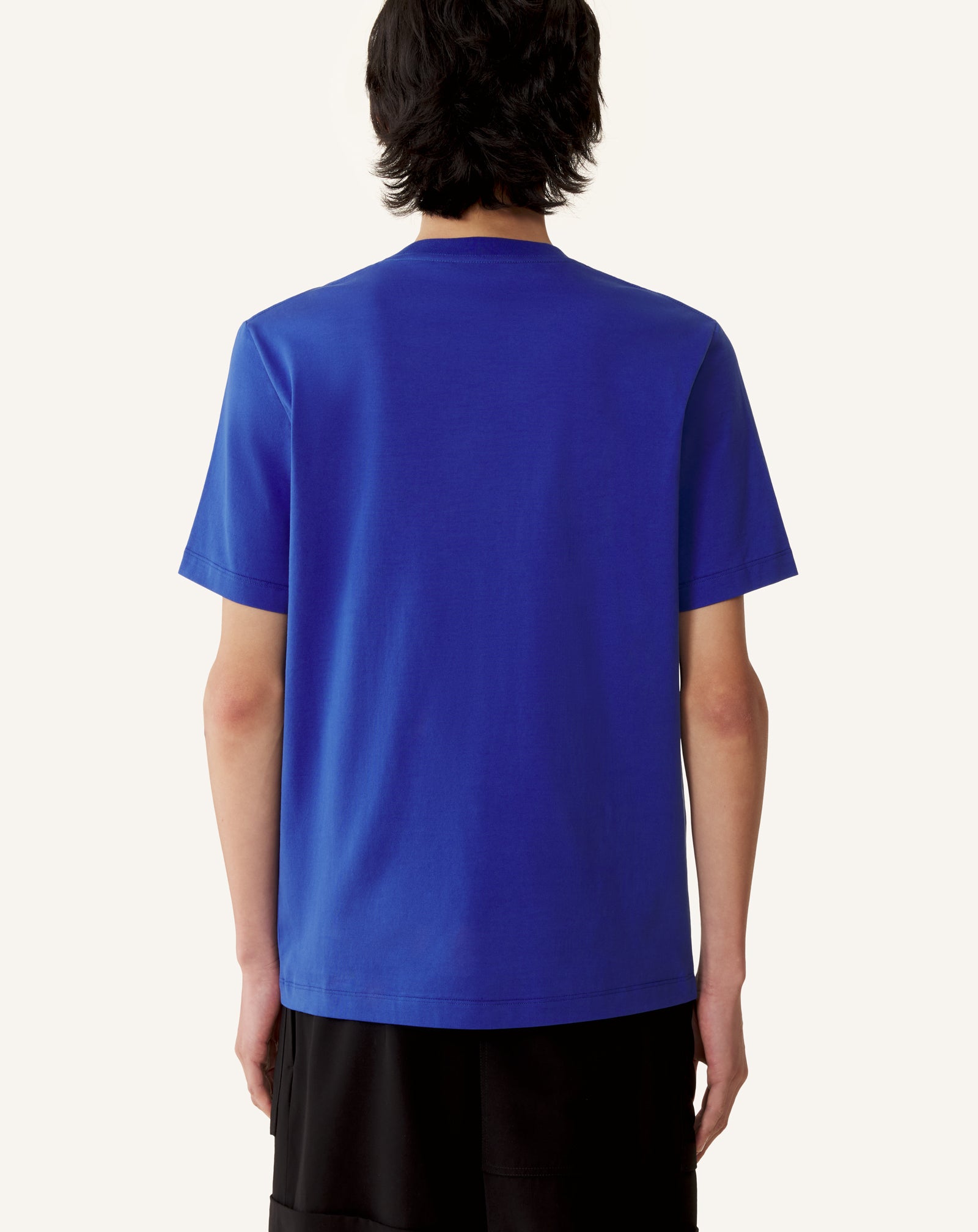 PRINTED LANVIN SIGNATURE LABEL T-SHIRT - Image 4