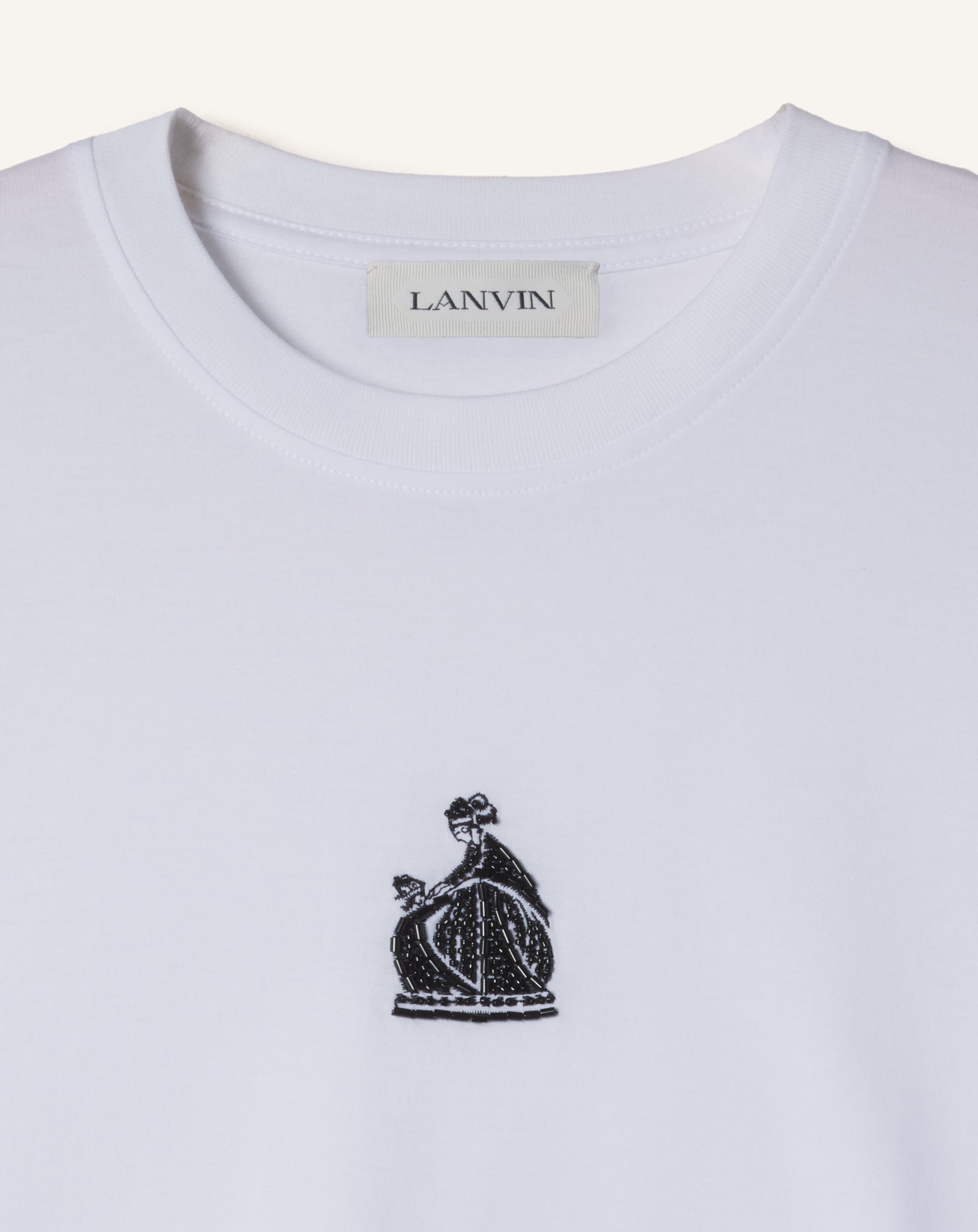 MOTHER AND CHILD EMBROIDERED COTTON JERSEY T-SHIRT - Image 2