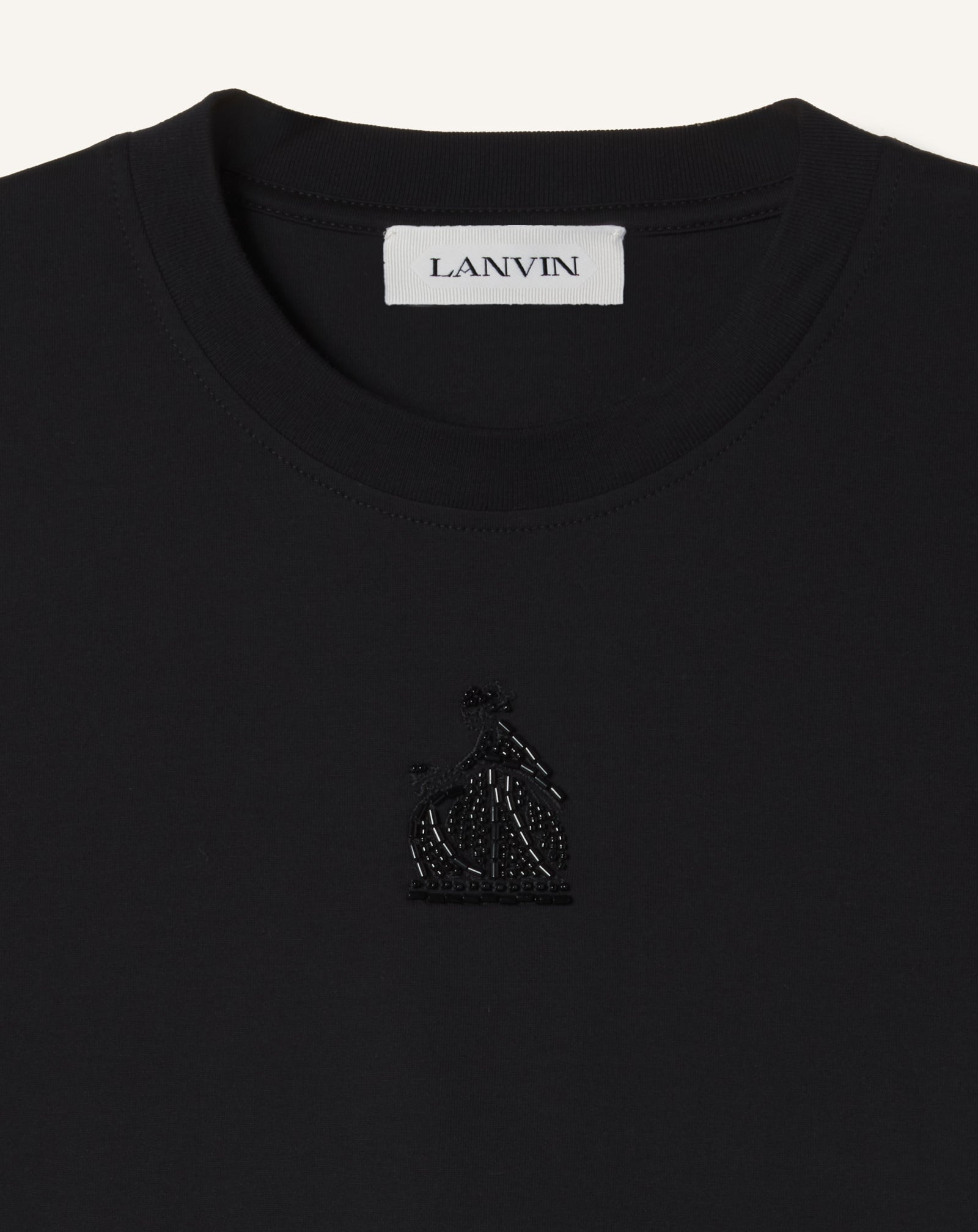 MOTHER AND CHILD EMBROIDERED COTTON JERSEY T-SHIRT - Image 2