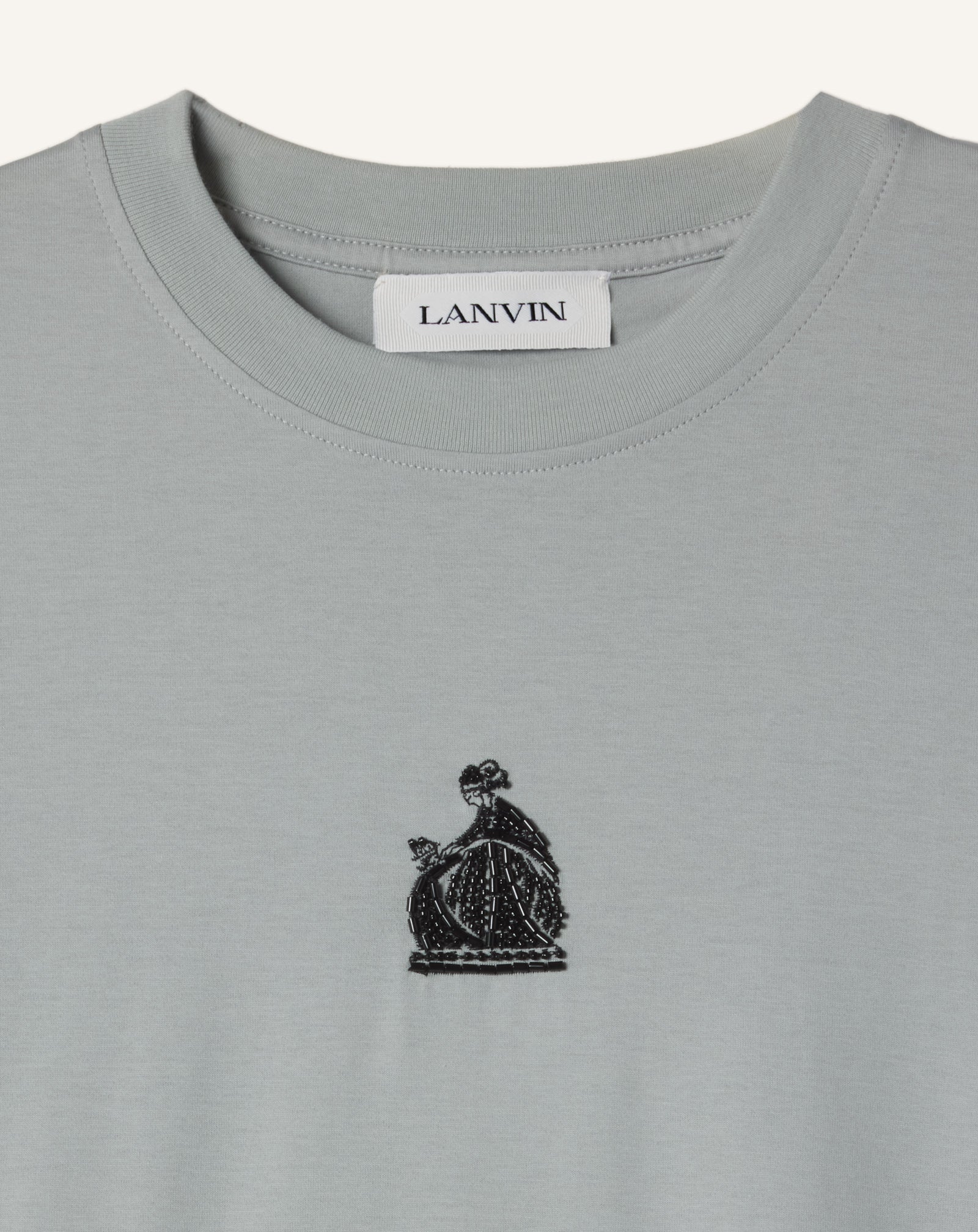MOTHER AND CHILD EMBROIDERED COTTON JERSEY T-SHIRT - Image 2