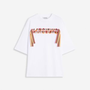 CURB LACE LANVIN OVERSIZED T-SHIRT