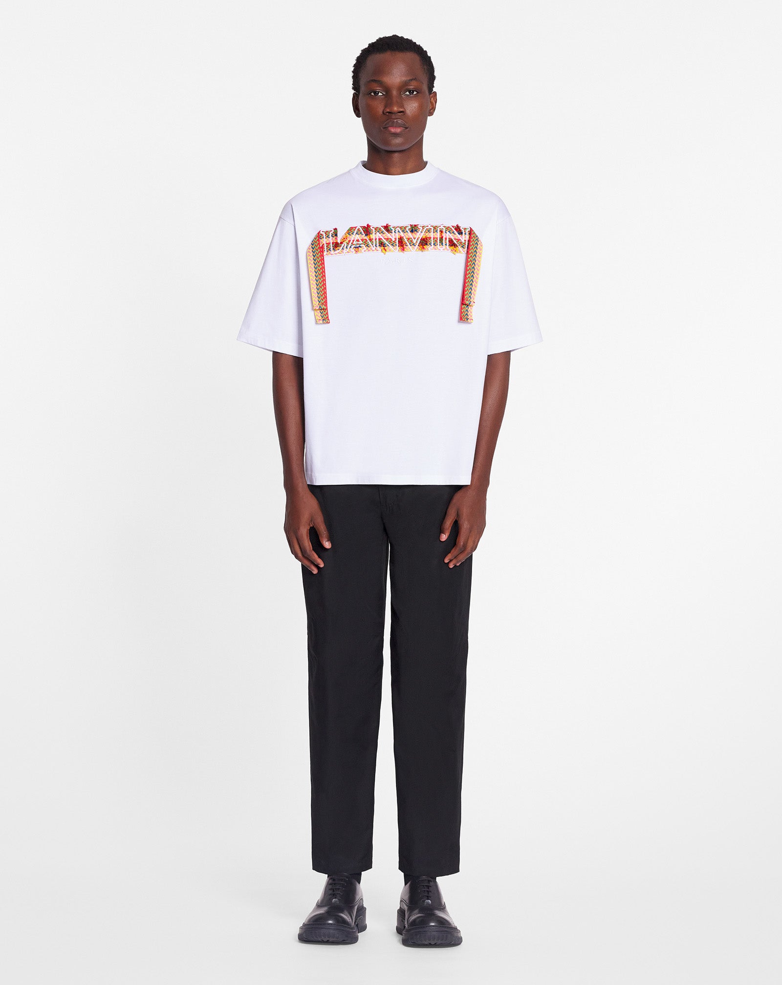 CURB LACE LANVIN OVERSIZED T-SHIRT - Image 2