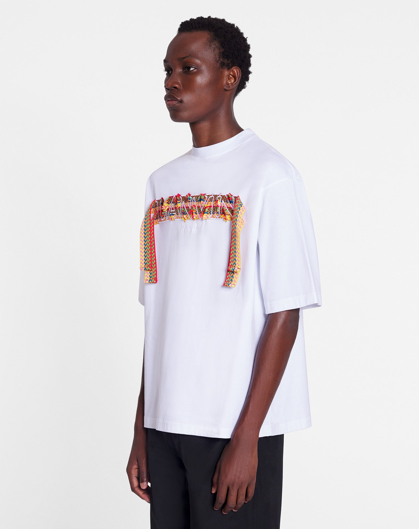 CURB LACE LANVIN OVERSIZED T-SHIRT - Image 3
