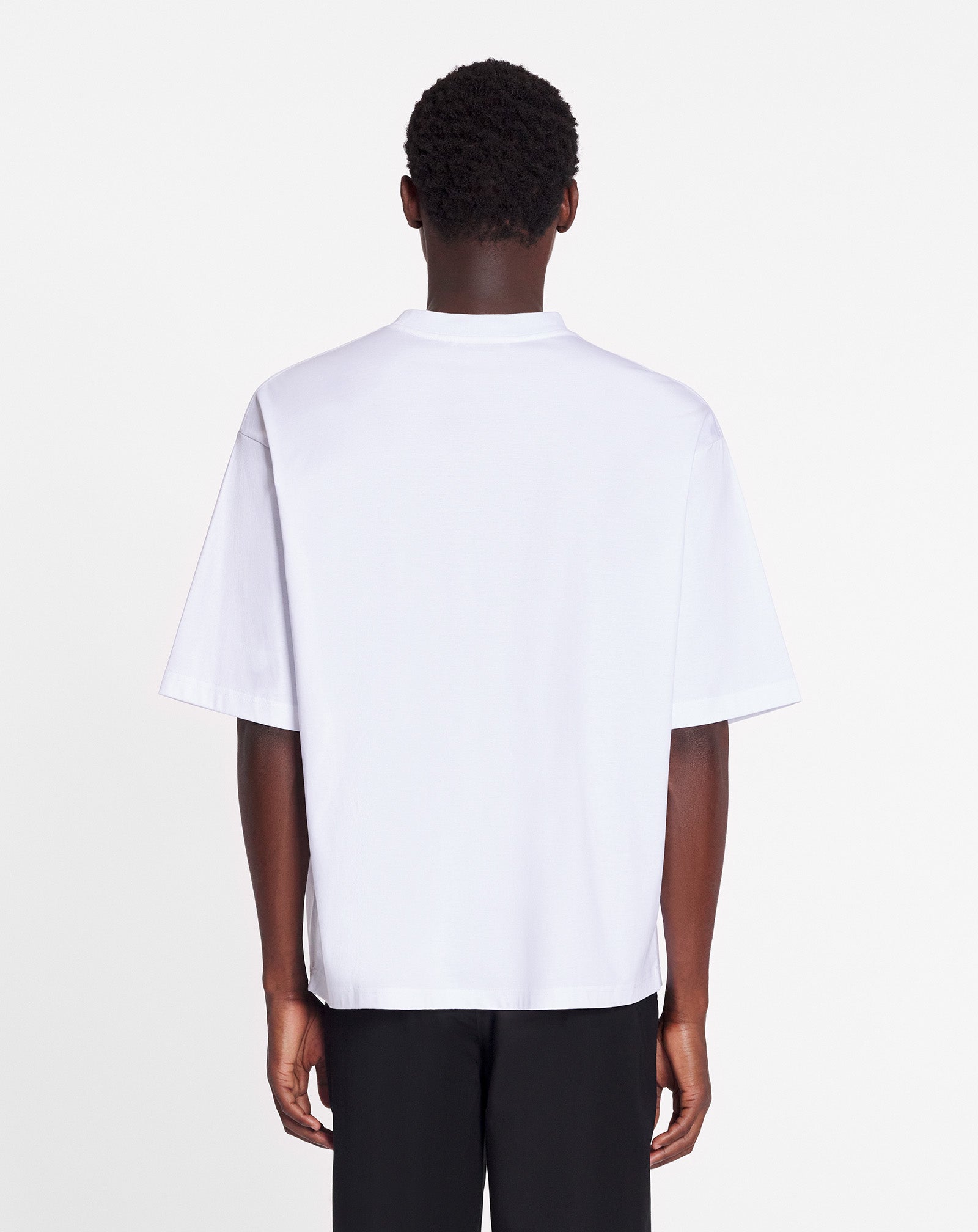 CURB LACE LANVIN OVERSIZED T-SHIRT - Image 4