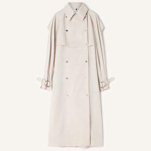 COTTON TRENCH COAT