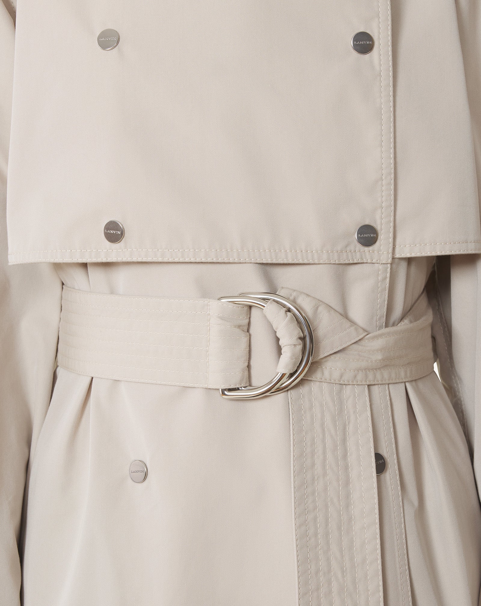 COTTON TRENCH COAT - Image 5