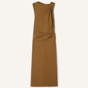 MIDI DRESS IN VISCOSE
