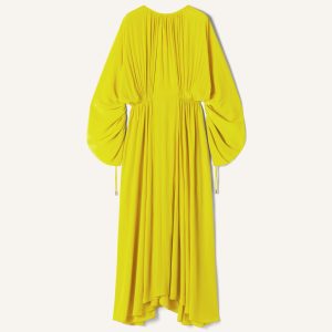 FITTED CHARMEUSE DRESS
