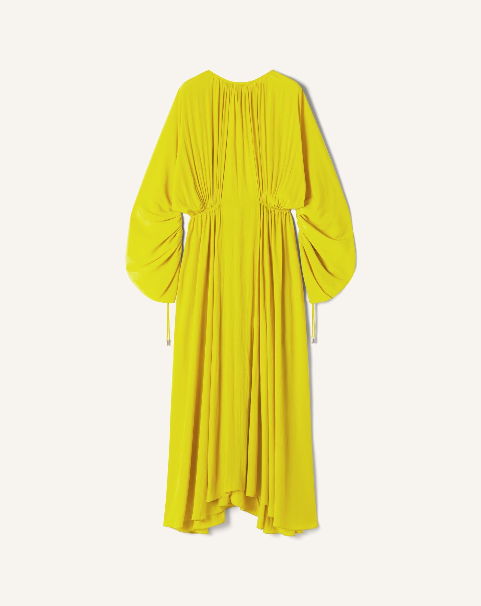 FITTED CHARMEUSE DRESS